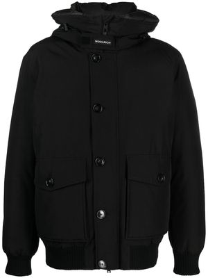 Woolrich Polar Bomber feather-down jacket - Black