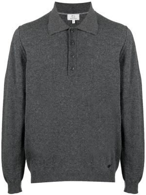 Woolrich polo-collar wool-blend jumper - Grey