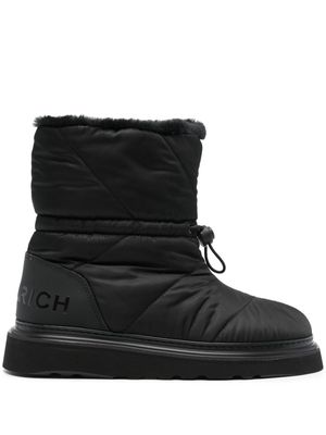 Woolrich quilted padded ankle boots - Black