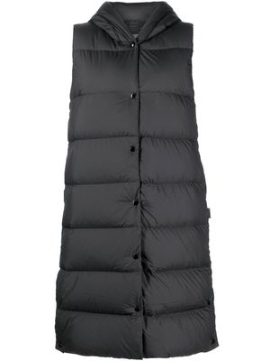 Woolrich quilted padded gilet - Black
