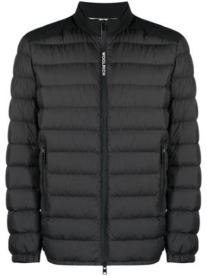 Woolrich quilted puffer jacket - Black
