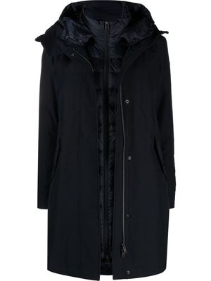 Woolrich reversible padded coat - Blue