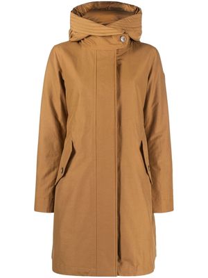 Woolrich reversible padded coat - Brown