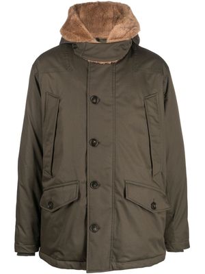 Woolrich reversible padded parka - Green