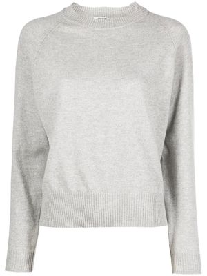 Woolrich round-neck knit jumper - Grey
