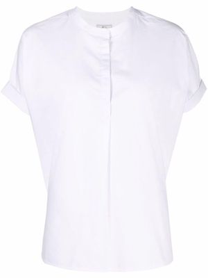 Woolrich short-sleeve poplin shirt - White