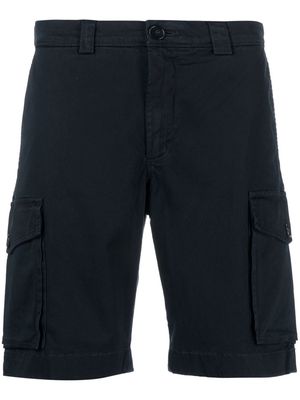 Woolrich side cargo-pocket shorts - Blue