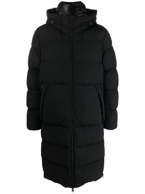 Woolrich Sierra Supreme hooded quilted parka - Black