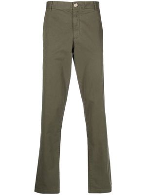 Woolrich slim-cut chino trousers - Green