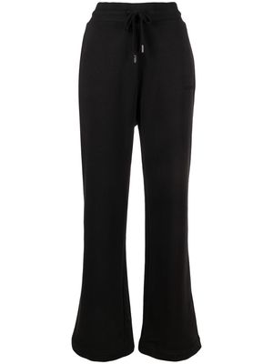 Woolrich Sporty wide-leg track pants - Black