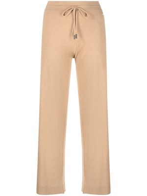 Woolrich straight-leg track pants - Brown