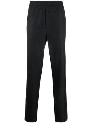 Woolrich straight-leg wool trousers - Grey