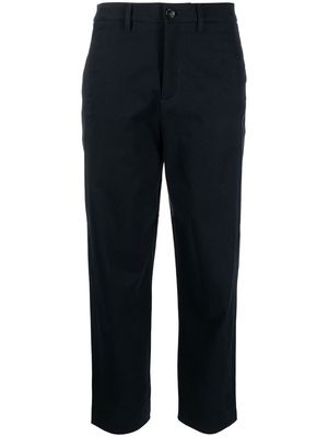 Woolrich stretch-twill trousers - Blue