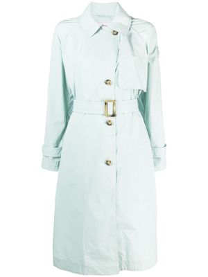 Woolrich Summer belted trench coat - Green