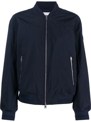 Woolrich Summer zip-up bomber jacket - Blue