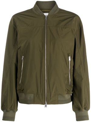 Woolrich Summer zip-up bomber jacket - Green