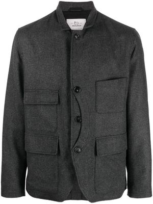 Woolrich tailored wool-blend blazer - Grey