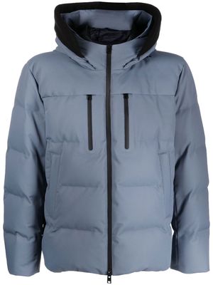 Woolrich taped-seams feather-down jacket - Blue