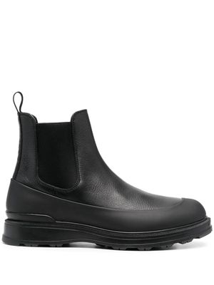 Woolrich toe-cap chelsea boots - Black