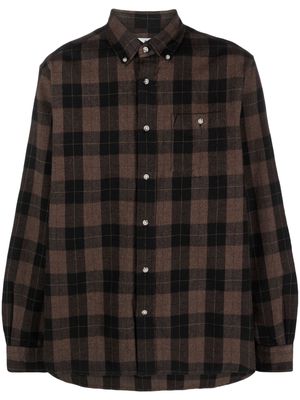 Woolrich Traditional flannel shirt - Brown