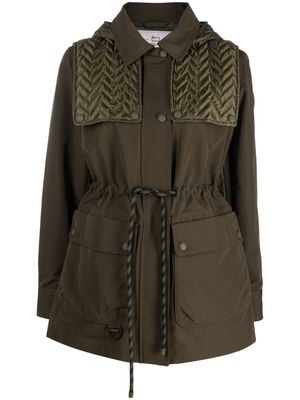 Woolrich Utility hooded jacket - Green