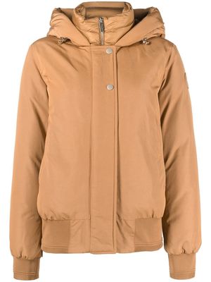 Woolrich Weoka bomber jacket - Brown