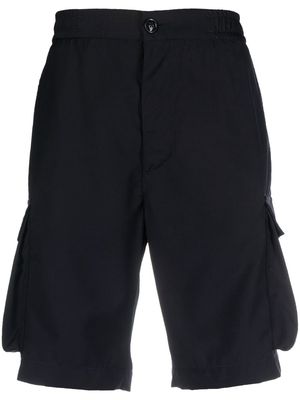 Woolrich wide-leg cargo shorts - Blue