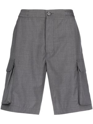 Woolrich wide-leg cargo shorts - Grey