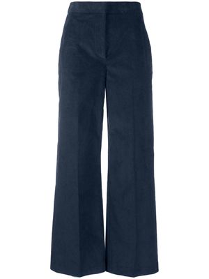 Woolrich wide-leg corduroy trousers - Blue
