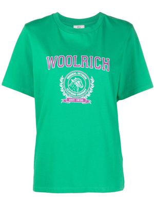 Woolrich Woolrich Ivy cotton T-shirt - Green