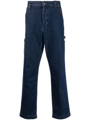 Woolrich Worker straight-leg jeans - Blue