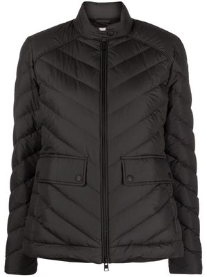 Woolrich zip-fastening padded jacket - Black
