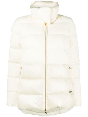 Woolrich zip-fastening padded jacket - Neutrals