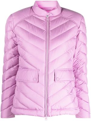 Woolrich zip-fastening padded jacket - Pink