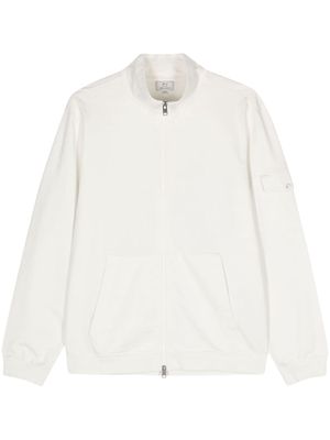 Woolrich zipped cotton sweatshirt - White