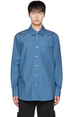 Wooyoungmi Blue Button Up Shirt