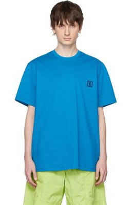 Wooyoungmi Blue Patch T-Shirt