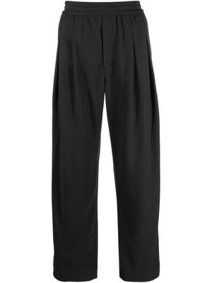 Wooyoungmi mid-rise wide-leg trousers - Grey