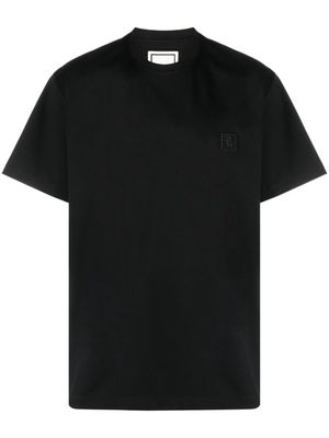 Wooyoungmi short-sleeve cotton T-shirt - Black