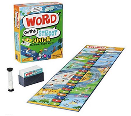 Word on The Street Junior by Educational Insigh ts