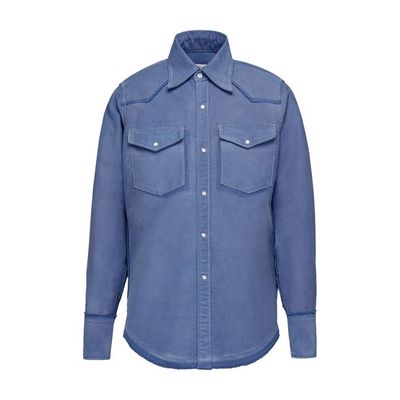 Worker's moleskin shirt