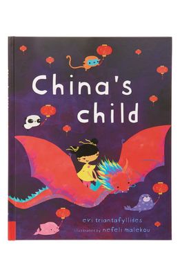 Worldwide Buddies 'China's Child' Picture Book in Purple