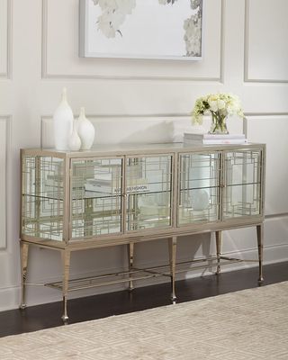 Worth Its Weight In Gold Sideboard