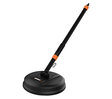 WORX 12in 725psi Hydroshot Patio Surface Cleani ng Attachment