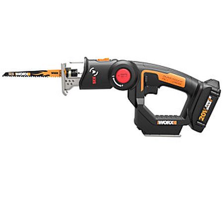 Worx 20V Axis 2-in-1 Reciprocating Saw and Jig Saw