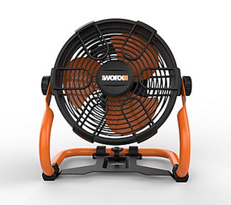 WORX 20V Cordless 2-speed Fan with Battery