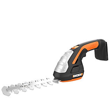 WORX 20V Cordless 4" Shear and 8" Shrubber - To ol Only