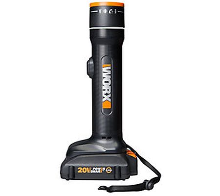 Worx 20V Cordless Multi-Function LED Light with Battery