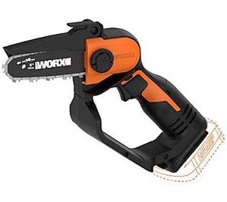 WORX 20V PowerShare 5" Cordless Pruning Saw Too l Only