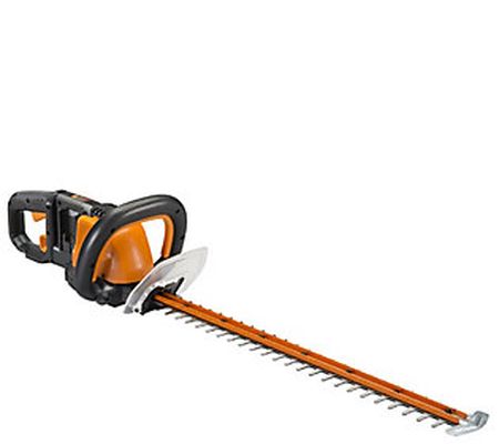 Worx 40V Cordless Hedge Trimmer - Tool Only